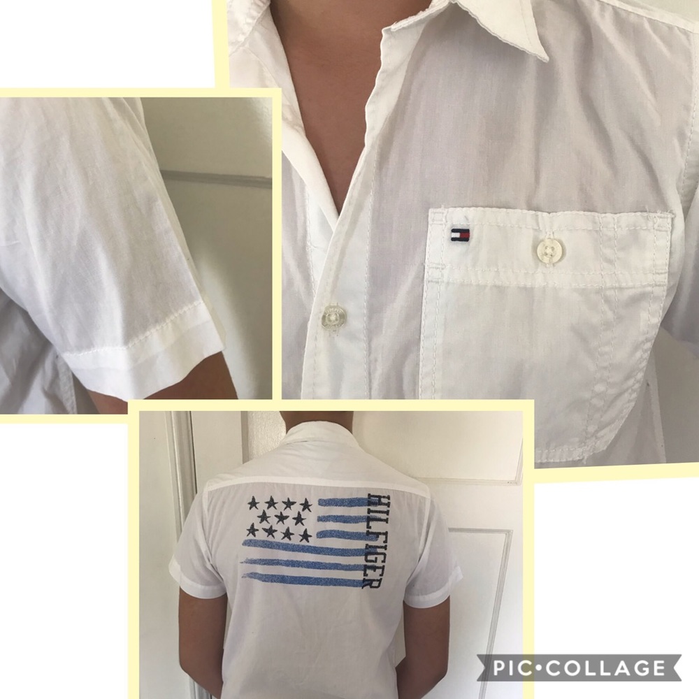 New Men's/Teen's Tommy Hilfiger ShortSleeves Shirt - Picture 3 of 7